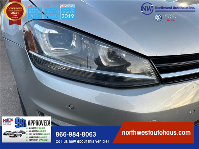 2016 Volkswagen Golf Sportwagon 1.8 TSI Highline (Stk: 3348) in North York - Image 4 of 30