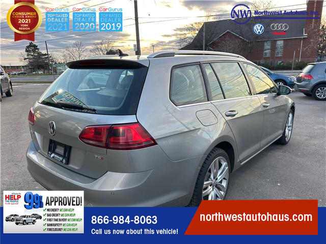 2016 Volkswagen Golf Sportwagon 1.8 TSI Highline (Stk: 3348) in North York - Image 5 of 30