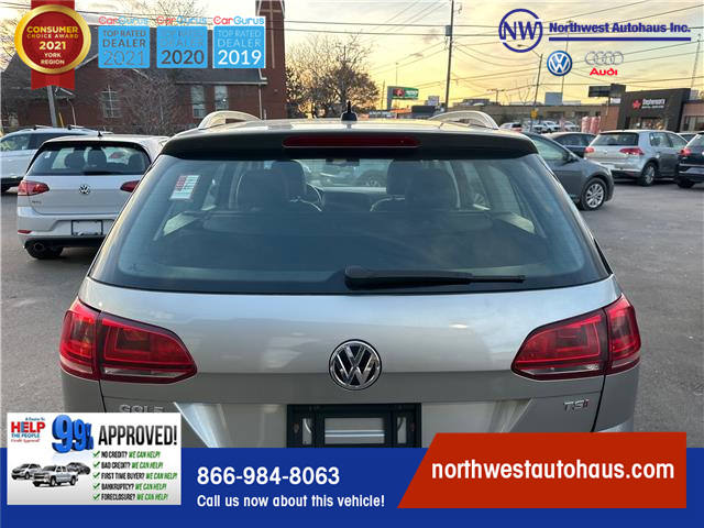 2016 Volkswagen Golf Sportwagon 1.8 TSI Highline (Stk: 3348) in North York - Image 6 of 30