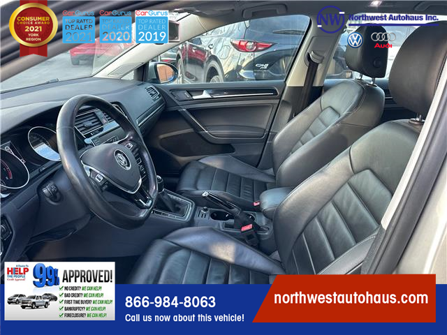 2016 Volkswagen Golf Sportwagon 1.8 TSI Highline (Stk: 3348) in North York - Image 10 of 30