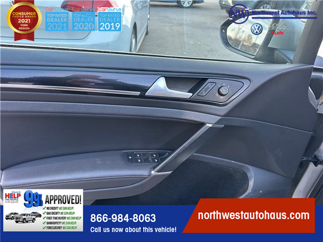 2016 Volkswagen Golf Sportwagon 1.8 TSI Highline (Stk: 3348) in North York - Image 11 of 30