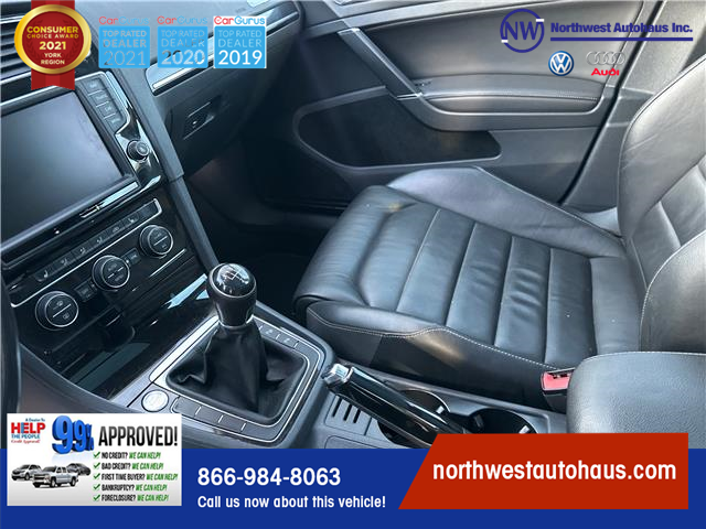 2016 Volkswagen Golf Sportwagon 1.8 TSI Highline (Stk: 3348) in North York - Image 13 of 30