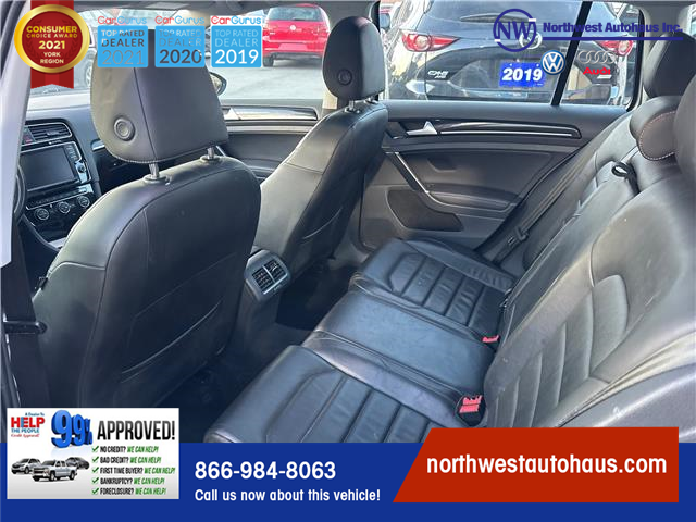 2016 Volkswagen Golf Sportwagon 1.8 TSI Highline (Stk: 3348) in North York - Image 14 of 30
