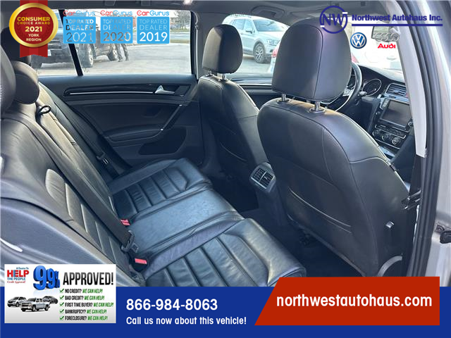 2016 Volkswagen Golf Sportwagon 1.8 TSI Highline (Stk: 3348) in North York - Image 16 of 30