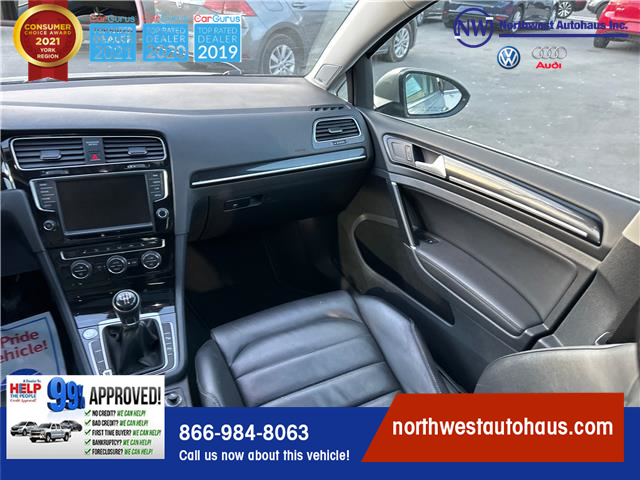 2016 Volkswagen Golf Sportwagon 1.8 TSI Highline (Stk: 3348) in North York - Image 17 of 30