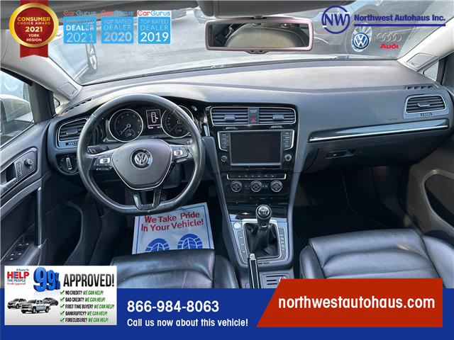 2016 Volkswagen Golf Sportwagon 1.8 TSI Highline (Stk: 3348) in North York - Image 18 of 30