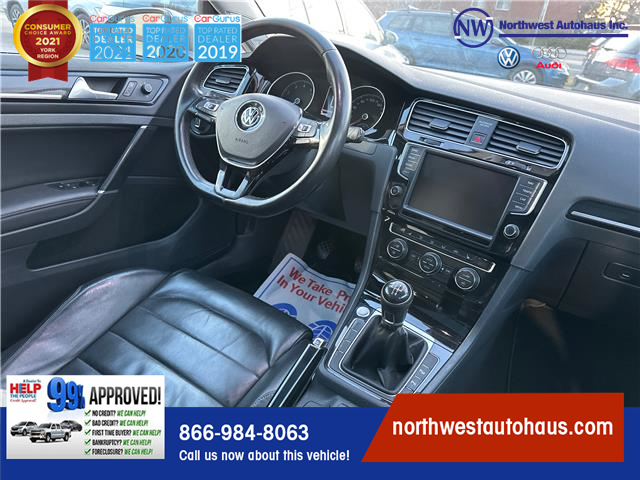 2016 Volkswagen Golf Sportwagon 1.8 TSI Highline (Stk: 3348) in North York - Image 19 of 30