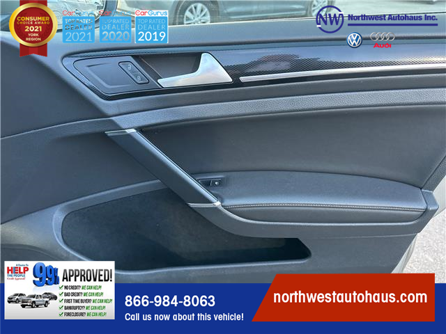 2016 Volkswagen Golf Sportwagon 1.8 TSI Highline (Stk: 3348) in North York - Image 21 of 30