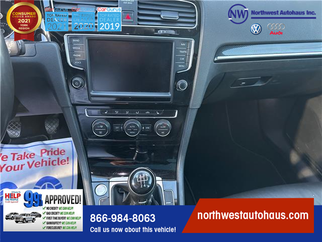 2016 Volkswagen Golf Sportwagon 1.8 TSI Highline (Stk: 3348) in North York - Image 23 of 30