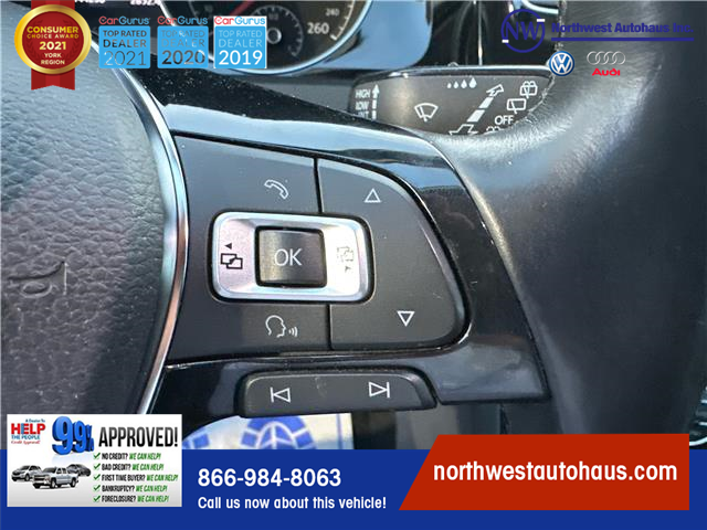 2016 Volkswagen Golf Sportwagon 1.8 TSI Highline (Stk: 3348) in North York - Image 25 of 30