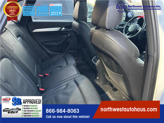 2015 Audi Q3 2.0T Technik (Stk: 3761) in North York - Image 20 of 29 2015 Audi Q3 2.0T Technik (Stk: 3761) in North York - Image 20 of 29