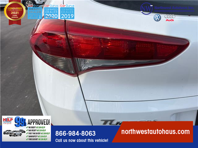 2018 Hyundai Tucson SE 2.0L (Stk: 1283) in North York - Image 8 of 25