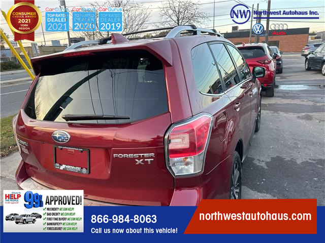 2017 Subaru Forester 2.0XT Limited (Stk: 3314) in North York - Image 5 of 30