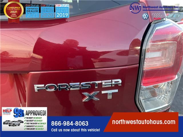 2017 Subaru Forester 2.0XT Limited (Stk: 3314) in North York - Image 16 of 30