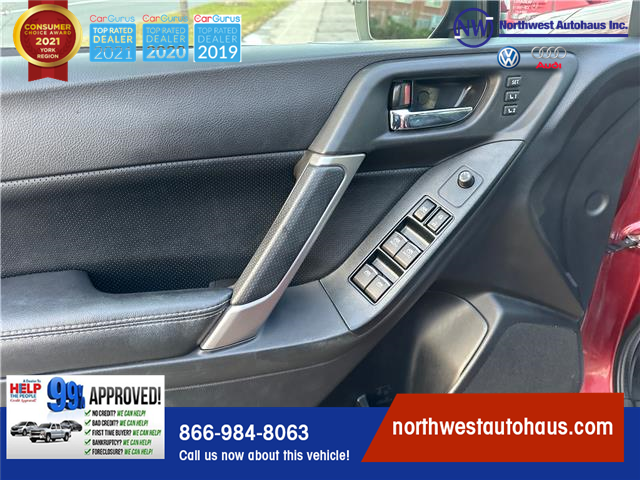 2017 Subaru Forester 2.0XT Limited (Stk: 3314) in North York - Image 13 of 30