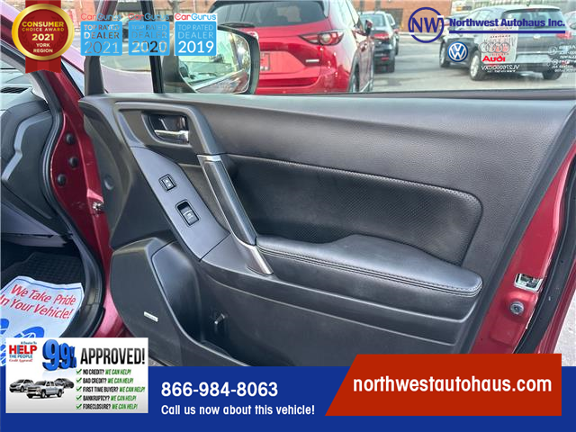 2017 Subaru Forester 2.0XT Limited (Stk: 3314) in North York - Image 23 of 30
