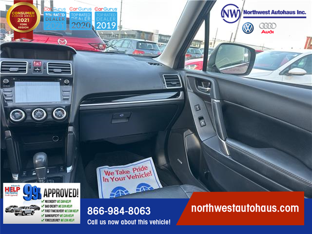 2017 Subaru Forester 2.0XT Limited (Stk: 3314) in North York - Image 19 of 30