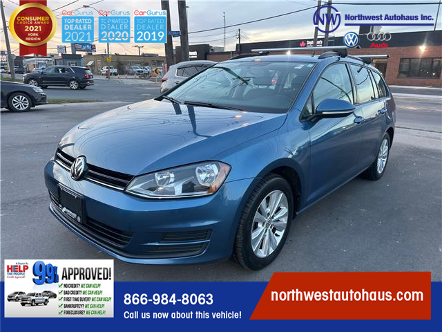 2017 Volkswagen Golf SportWagen 1.8 TSI Comfortline in North York - Image 1 of 28 2017 Volkswagen Golf SportWagen 1.8 TSI Comfortline in North York - Image 1 of 28