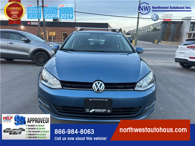 2017 Volkswagen Golf SportWagen 1.8 TSI Comfortline in North York - Image 2 of 28