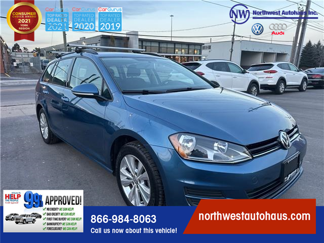 2017 Volkswagen Golf SportWagen 1.8 TSI Comfortline in North York - Image 3 of 28