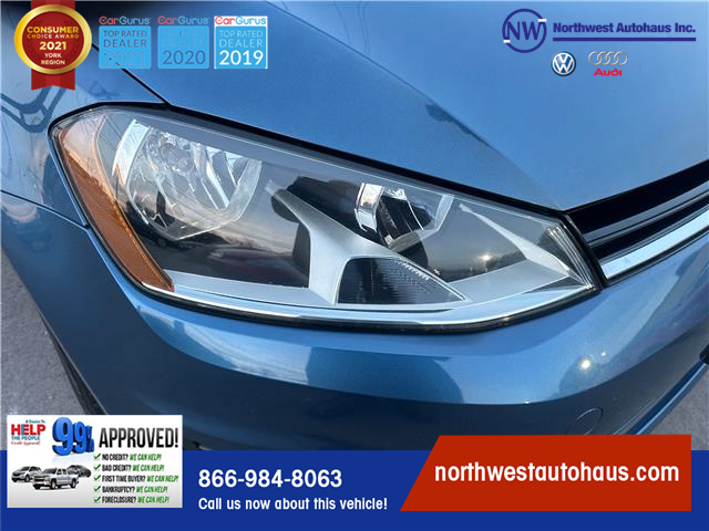 2017 Volkswagen Golf SportWagen 1.8 TSI Comfortline in North York - Image 4 of 28