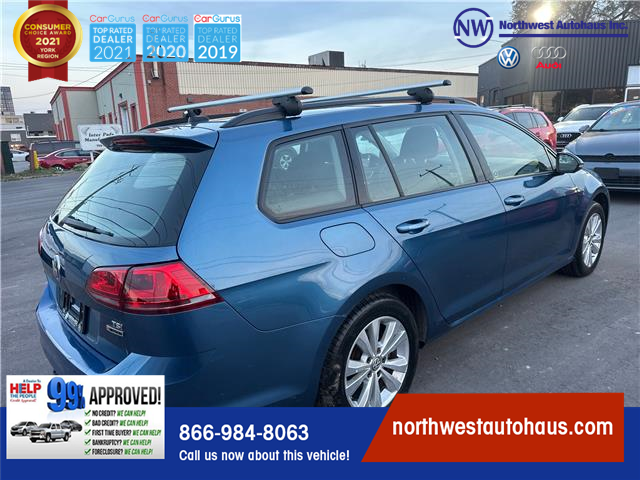 2017 Volkswagen Golf SportWagen 1.8 TSI Comfortline in North York - Image 5 of 28