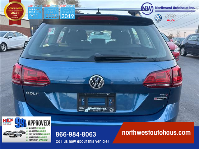 2017 Volkswagen Golf SportWagen 1.8 TSI Comfortline in North York - Image 6 of 28