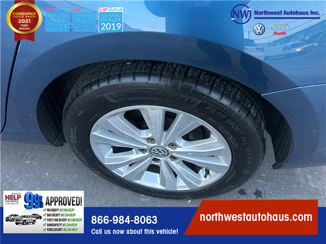 2017 Volkswagen Golf SportWagen 1.8 TSI Comfortline in North York - Image 9 of 28