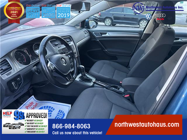 2017 Volkswagen Golf SportWagen 1.8 TSI Comfortline in North York - Image 10 of 28