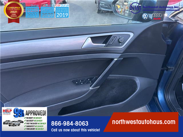 2017 Volkswagen Golf SportWagen 1.8 TSI Comfortline in North York - Image 11 of 28