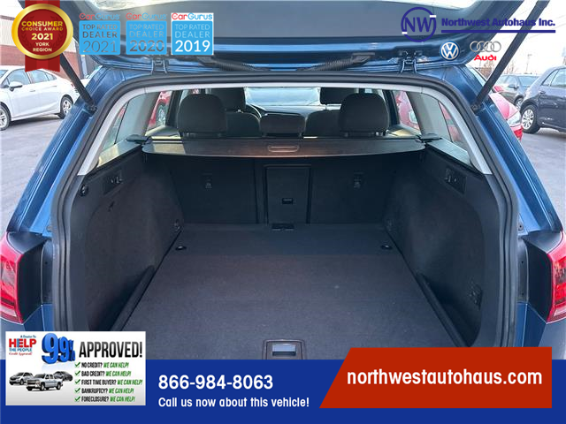 2017 Volkswagen Golf SportWagen 1.8 TSI Comfortline in North York - Image 14 of 28