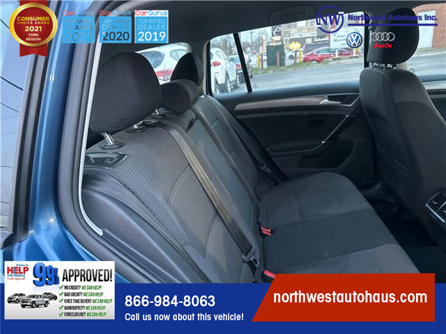 2017 Volkswagen Golf SportWagen 1.8 TSI Comfortline in North York - Image 15 of 28