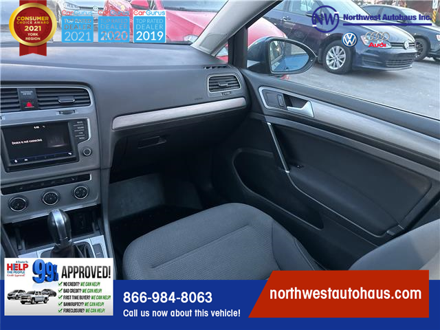 2017 Volkswagen Golf SportWagen 1.8 TSI Comfortline in North York - Image 16 of 28