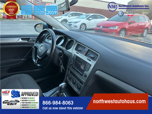 2017 Volkswagen Golf SportWagen 1.8 TSI Comfortline in North York - Image 19 of 28