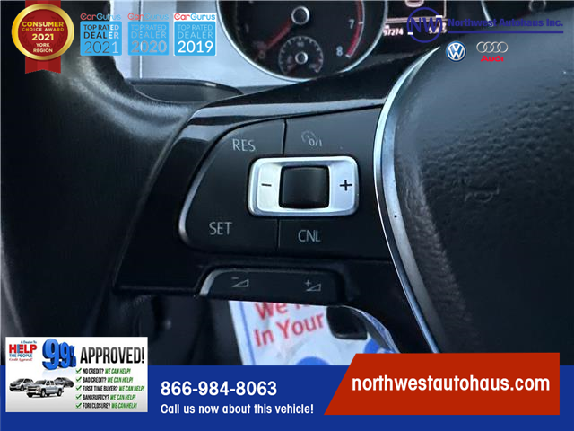 2017 Volkswagen Golf SportWagen 1.8 TSI Comfortline in North York - Image 20 of 28