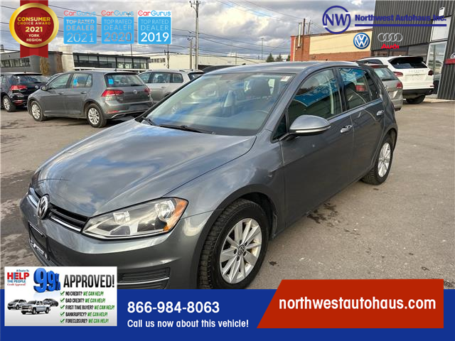 2016 Volkswagen Golf 1.8 TSI Comfortline (Stk: 5) in North York - Image 1 of 27