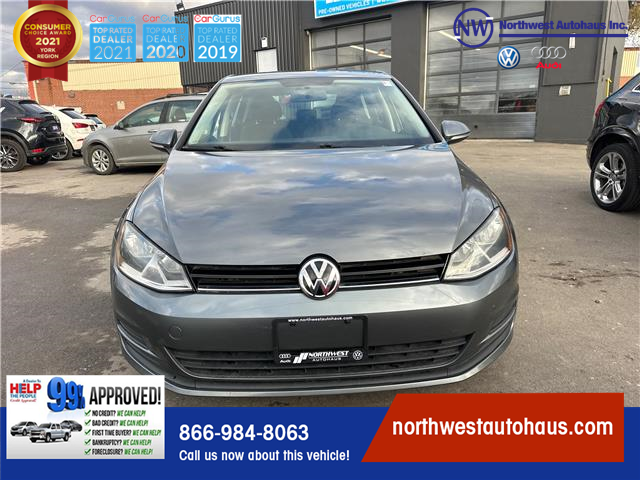 2016 Volkswagen Golf 1.8 TSI Comfortline (Stk: 5) in North York - Image 2 of 27