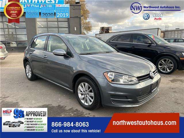 2016 Volkswagen Golf 1.8 TSI Comfortline (Stk: 5) in North York - Image 3 of 27