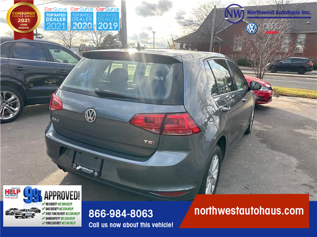2016 Volkswagen Golf 1.8 TSI Comfortline (Stk: 5) in North York - Image 4 of 27