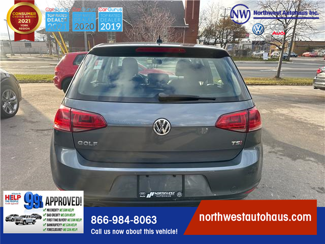 2016 Volkswagen Golf 1.8 TSI Comfortline (Stk: 5) in North York - Image 5 of 27