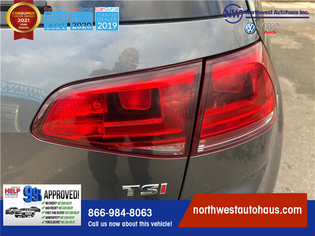 2016 Volkswagen Golf 1.8 TSI Comfortline (Stk: 5) in North York - Image 6 of 27