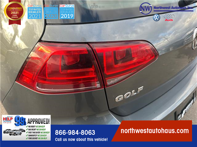 2016 Volkswagen Golf 1.8 TSI Comfortline (Stk: 5) in North York - Image 8 of 27