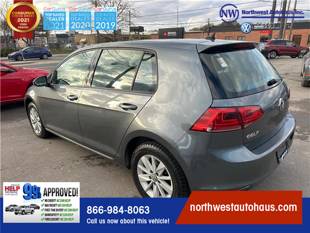 2016 Volkswagen Golf 1.8 TSI Comfortline (Stk: 5) in North York - Image 9 of 27