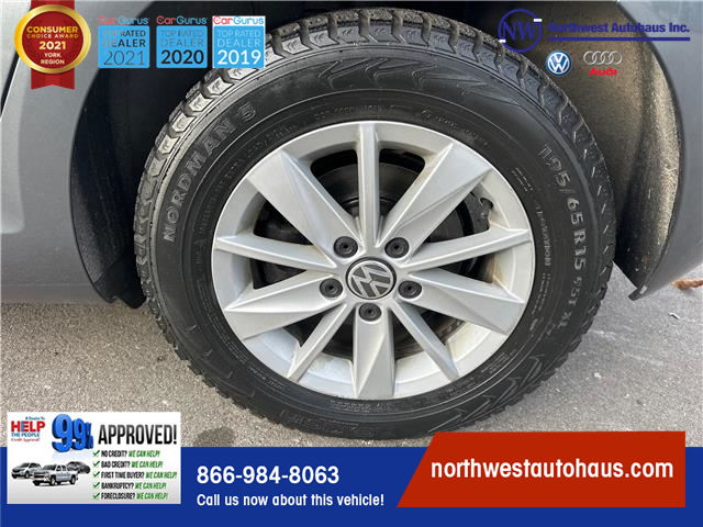 2016 Volkswagen Golf 1.8 TSI Comfortline (Stk: 5) in North York - Image 10 of 27