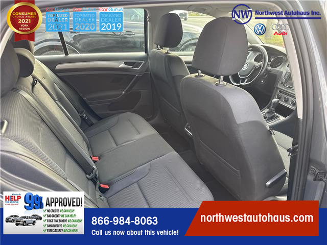 2016 Volkswagen Golf 1.8 TSI Comfortline (Stk: 5) in North York - Image 15 of 27