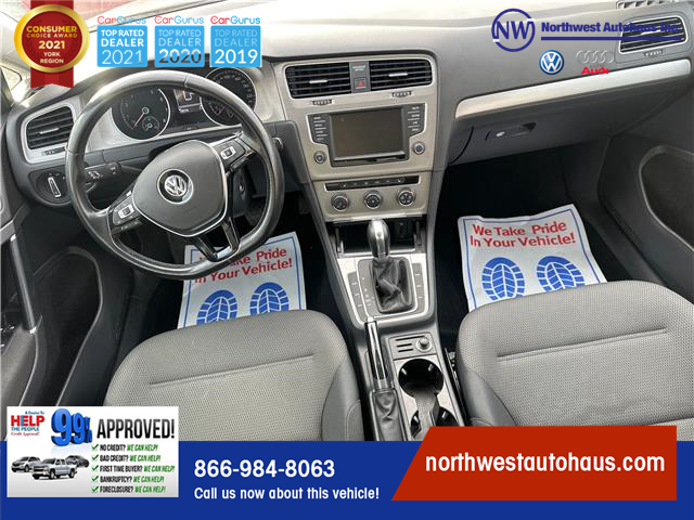 2016 Volkswagen Golf 1.8 TSI Comfortline (Stk: 5) in North York - Image 19 of 27