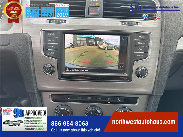 2016 Volkswagen Golf 1.8 TSI Comfortline (Stk: 5) in North York - Image 22 of 27