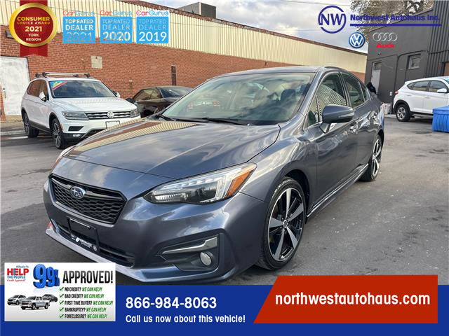 2017 Subaru Impreza Sport-tech (Stk: 3791) in North York - Image 1 of 30