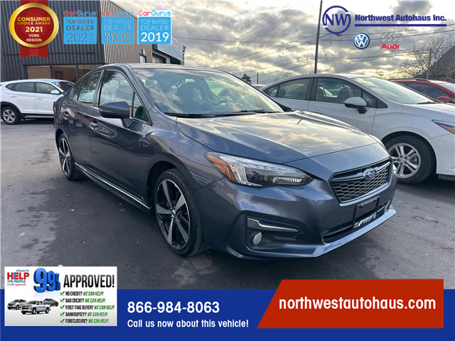 2017 Subaru Impreza Sport-tech (Stk: 3791) in North York - Image 3 of 30