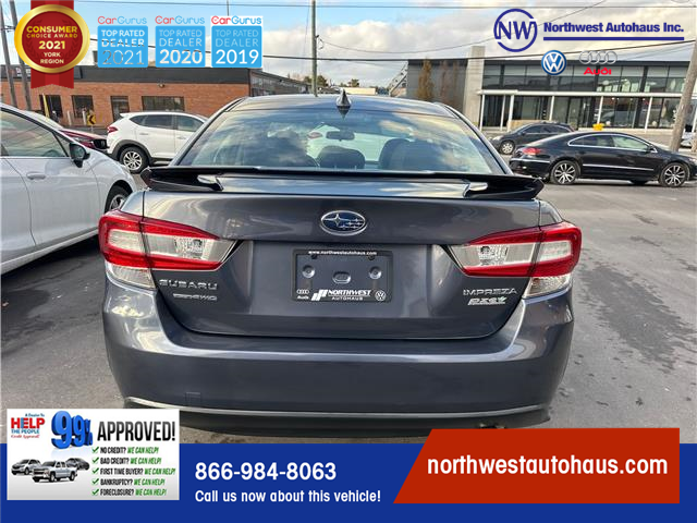 2017 Subaru Impreza Sport-tech (Stk: 3791) in North York - Image 5 of 30